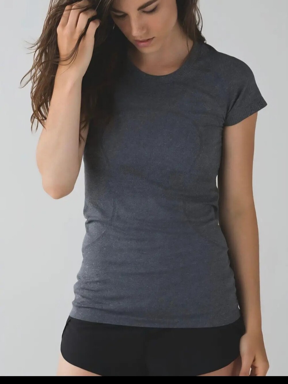 Lululemon Classic Women's Crewneck T‑Shirt in Charcoal